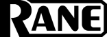 Rane DJ