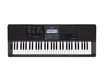 CASIO CT-X700 - 61 klawiszowy keyboard z modułem brzmieniowym i zasilaniem bateryjnym