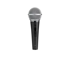 Shure SM48S-LC - Dynamiczny mikrofon wokalowy z wyłącznikiem
