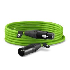 RODE – Kabel XLR 6m Green