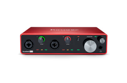 Focusrite Scarlett 4i4 3rd Gen