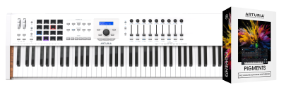 Arturia KeyLab 88 MkII + Arturia Pigments 3 GRATIS !!
