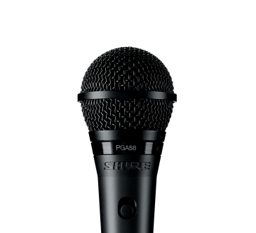 Shure PGA58-QTR-E - mikrofon dynamiczny z kablem XLR-JACK