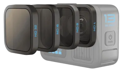 GoPro ND FILTER 4-PACK - zestaw 4 filtród ND4/8/16/32