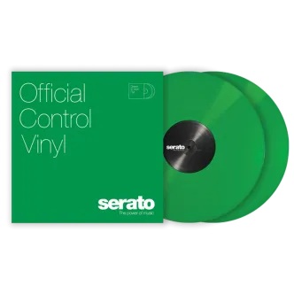 12" płyta z kodem czasowym Serato Standard Colours GREEN (para)