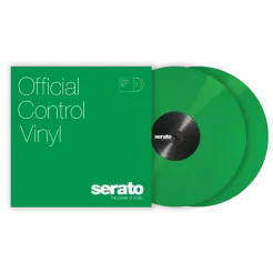 12" płyta z kodem czasowym Serato Standard Colours GREEN (para)