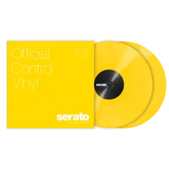 12" płyta z kodem czasowym Serato Standard Colours YELLOW (para) 