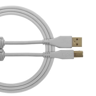 Kabel USB UDG Ultimate Audio Cable USB 2.0 A-B White Straight 3m (prosty) U95003WH