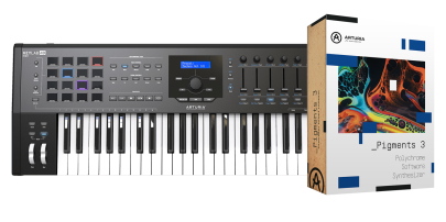 ARTURIA KeyLab 49 mk2 Black + Arturia Pigments 3 GRATIS !!