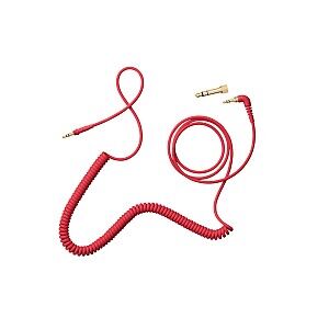 AIAIAI TMA-2 C10 kabel spiralny w/adapter 1,5m/4mm RED