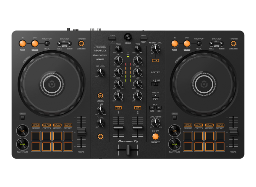 Pioneer DJ DDJ-FLX4 - top1