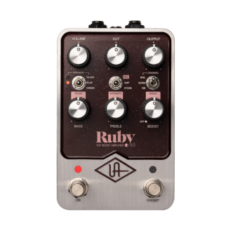 Universal Audio Ruby ’63 Top Boost Amplifier