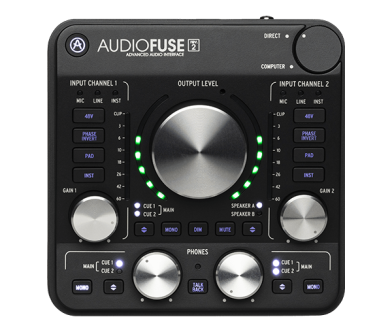 Arturia AudioFuse rev.2 - interfejs audio