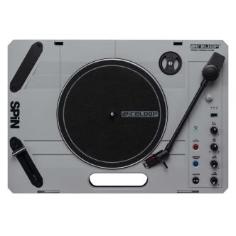 Reloop SPIN - gramofon przenośny z odbiornikiem Bluetooth i USB