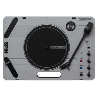 Reloop SPIN - gramofon przenośny z odbiornikiem Bluetooth i USB