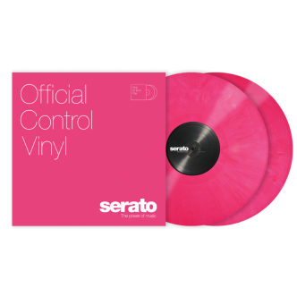 12" płyta z kodem czasowym Serato Standard Colours PINK (para) 
