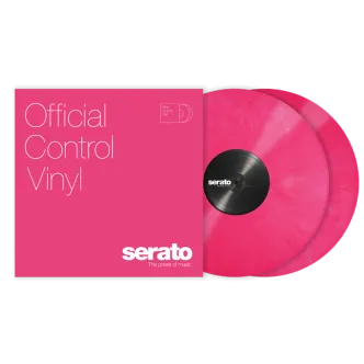 12" płyta z kodem czasowym Serato Standard Colours PINK (para) 