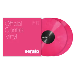 12" płyta z kodem czasowym Serato Standard Colours PINK (para) 