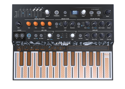 Arturia MicroFreak - syntezator hybrydowy
