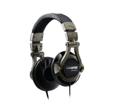 Shure SRH550DJ - słuchawki dla DJ'ów