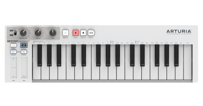 Arturia KeyStep - klawiatura dynamiczna z aftertouch - Autoryzowany Dealer