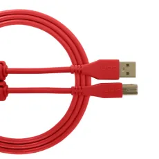 Kabel USB UDG Ultimate Audio Cable USB 2.0 A-B Red Straight 3m (prosty) U95003RD