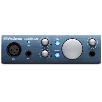 PreSonus AudioBox iOne - interfejs audio