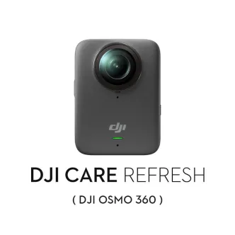 DJI Care Refresh Osmo 360 - plan roczny - Ochrona serwisowa - KOD ELEKTRONICZNY