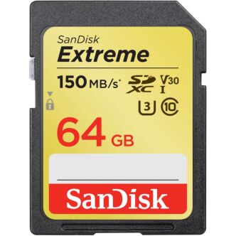 Karta pamięci SANDISK EXTREME 64GB