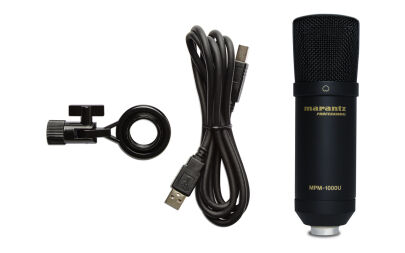 Marantz MPM1000U – Mikrofon pojemnościowy z USB