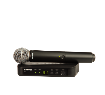 Shure BLX24E/SM58 - bezprzewodowy mikrofon do ręki
