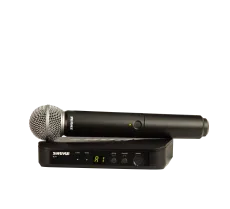 Shure BLX24E/SM58 - bezprzewodowy mikrofon do ręki