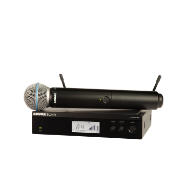 Shure BLX24RE/B58 - wokalowy system bezprzewodowy