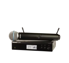 Shure BLX24RE/B58 - wokalowy system bezprzewodowy