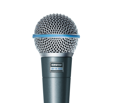 Shure BETA 58A - Dynamiczny mikrofon wokalowy