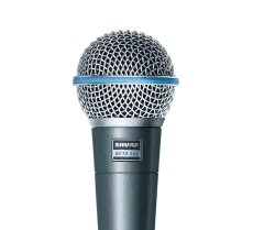 Shure BETA 58A - Dynamiczny mikrofon wokalowy