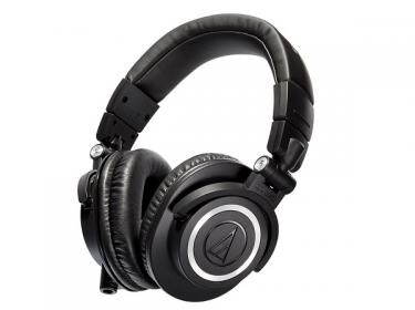 Audio-Technica ATH-M50x - Profesjonalne monitorowe słuchawki studyjne
