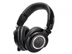 Audio-Technica ATH-M50x - Profesjonalne monitorowe słuchawki studyjne