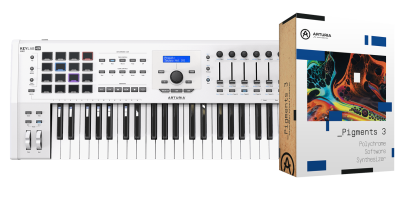 ARTURIA KeyLab 49 mk2 White + Arturia Pigments 3 GRATIS !!