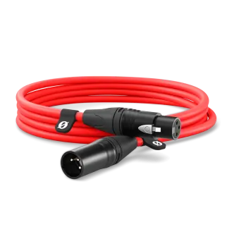 RODE - Kabel XLR 3m Red