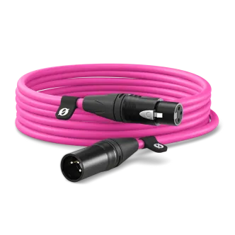 RODE - Kabel XLR 6m Pink