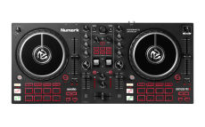 Numark MIXTRACK PRO FX - 2-kanałowy kontroler DJ z Serato DJ