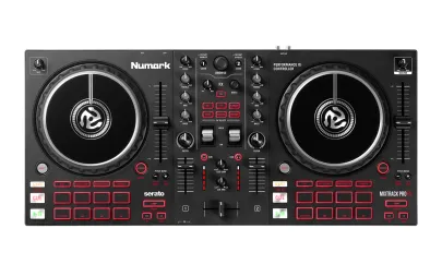 Numark MIXTRACK PRO FX - 2-kanałowy kontroler DJ z Serato DJ