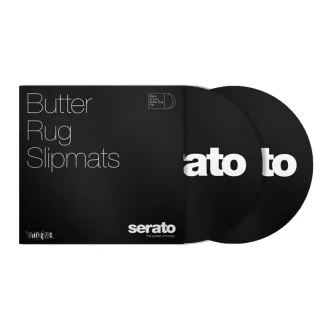 12" Serato ‘Butter Rug’ Slipmat – czarne (para)