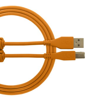 Kabel USB UDG Ultimate Audio Cable USB 2.0 A-B Orange Straight 1m (prosty) U95001OR