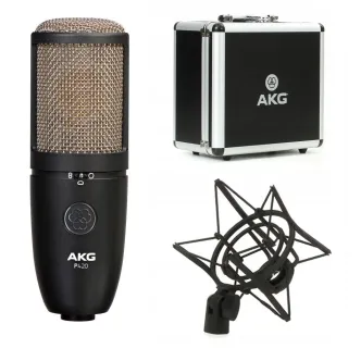AKG P420 - mikrofon pojemnościowy ze zmienną charakterystyką