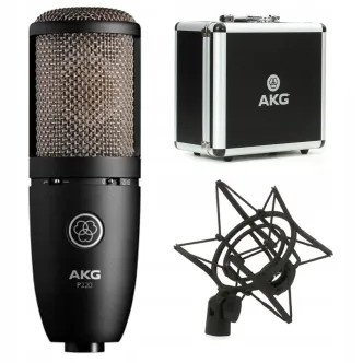 AKG P220 - profesjonalny mikrofon pojemnościowy