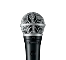 Shure PGA48-XLR-E - dynamiczny mikrofon do wokalu i karaoke