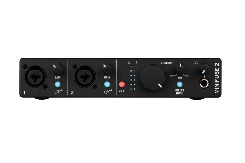 Arturia MiniFuse 2 Black