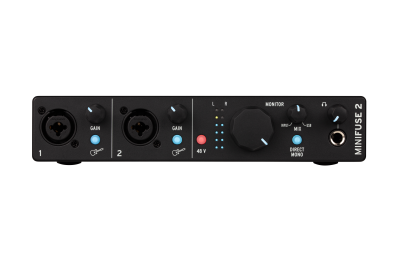 Arturia MiniFuse 2 Black